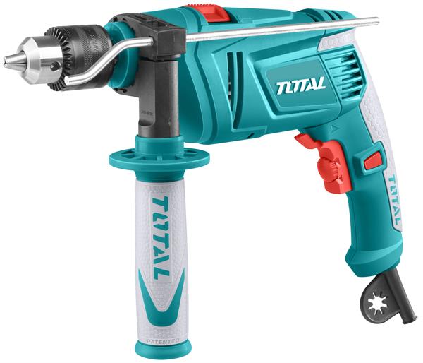 Total Impact Drill 850W 13mm Key Chuck